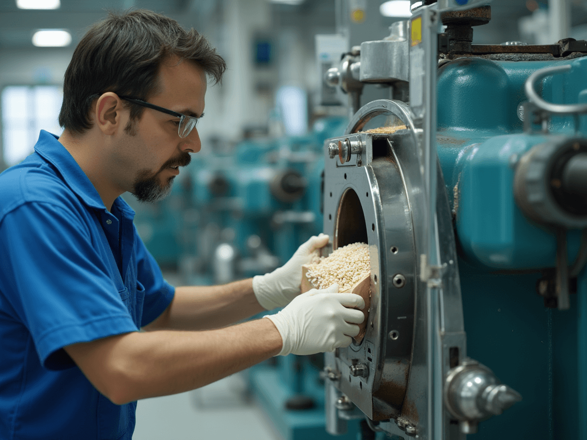 Technical training for rice mill operators and grain processing plant managers