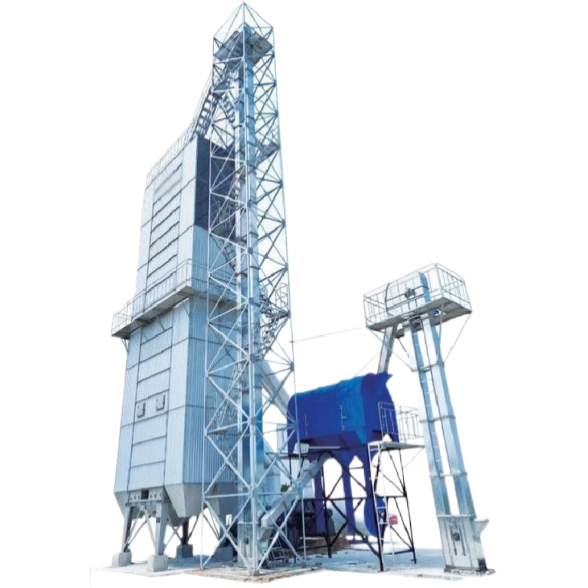 CONTINUOUS-TYPE FULLY GALVANIZED GRAIN DRYING TOWER