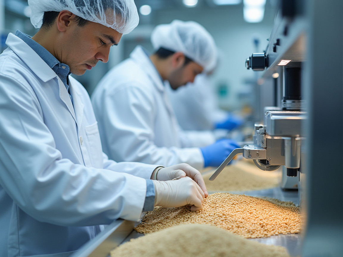 Full-process import and export service for grain processing equipment delivery