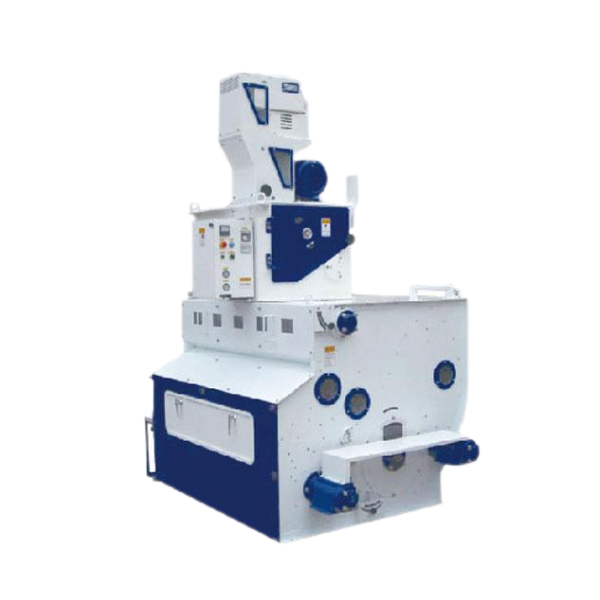 INTELLIGENT PNEUMATIC PADDY HUSKER WITHSPIRATOR