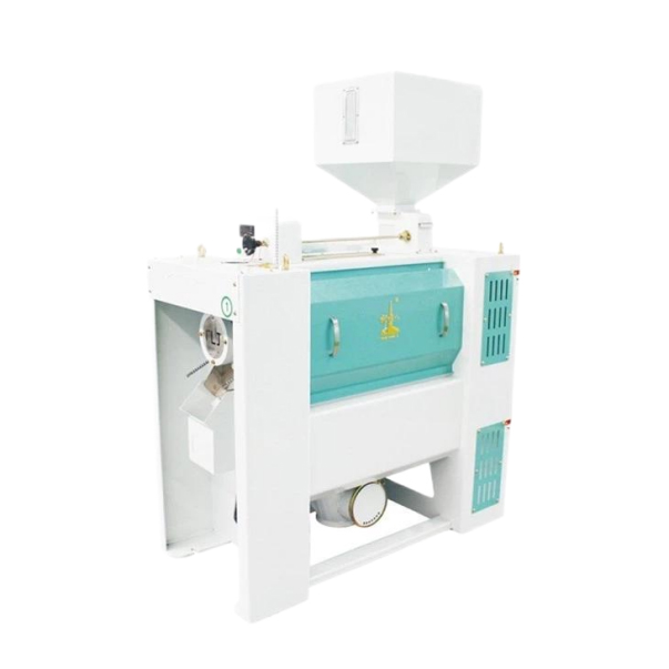 HORIZONTAL EMERY ROLLER RICE WHITENER