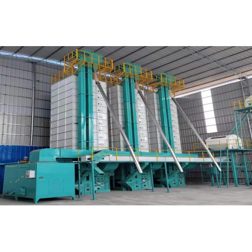BATCH RECIRCULATOR GRAIN DRYER