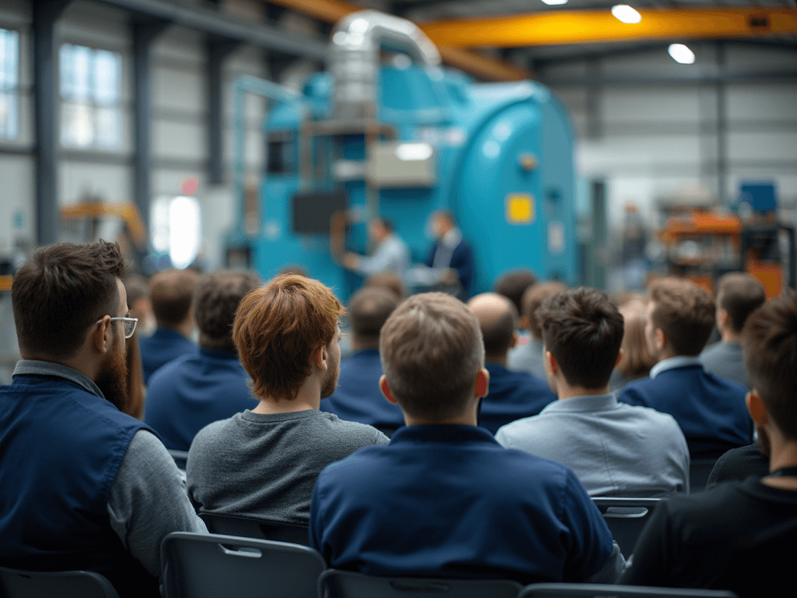 Equipment maintenance and repair service to keep rice mill machines running