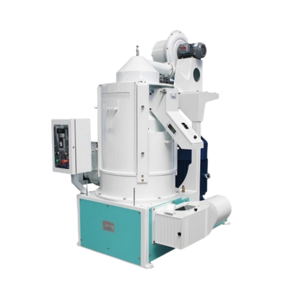 VERTICAL IRON ROLLER RICE WHITENER