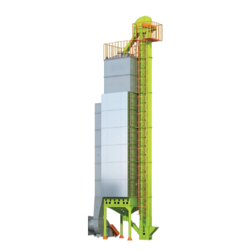 FIXED-TYPE GRAIN DRYING TOWER