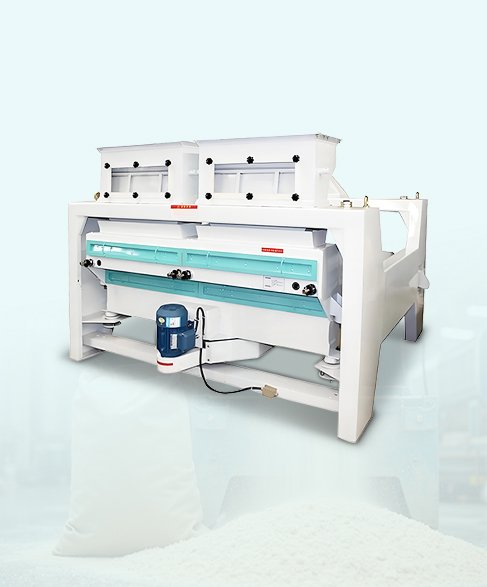 Rotary Cleaning Machine for Rice Milling Plant